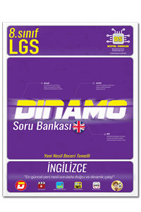 TONGUÇ 8. Sınıf İngilizce Dinamo Soru Bankası | | Tonguç Yayınları